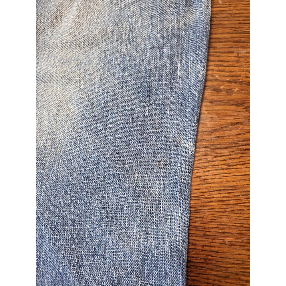 Vintage 1975 Levi's 505 Single Stitch Jeans Talon 42 Zip W29 L34 Factory 8... - Picture 9 of 16